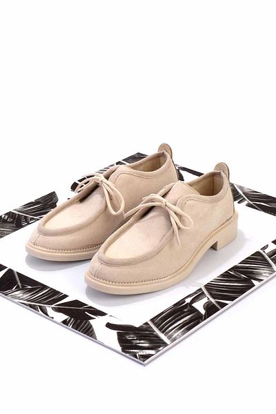 Bambi Pantofi casual de damă bej K 01671666302