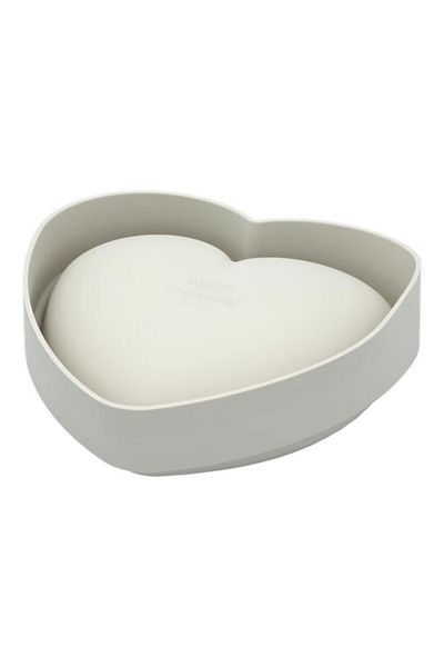 Generic Silikomart Batticuore Silicone Mould Grey 1523ml