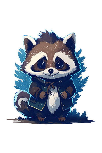 INOVATIX Set de 8 autocolante cu un raton adorabil, INOVATIX®. 6 cm