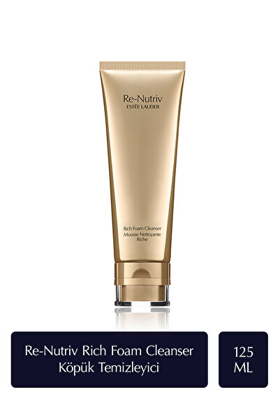 Estee Lauder Spumă de curățare Re-nutriv 125 ml Hidratantă