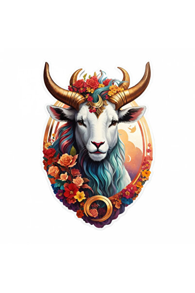 INOVATIX Autocolant de perete - Alb