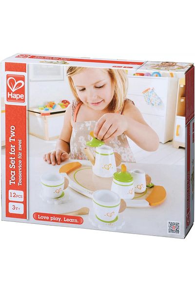 Hape HAPE TEA SET FOR 2 PEOPLE