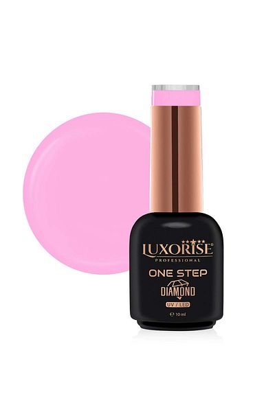 LUXORISE Oja Semipermanentă One Step Diamond Everything is Pink 10ml, LUXORISE