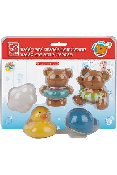 Hape TEDDY AND FRIENDS SET
