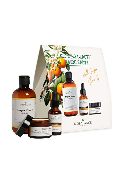 probio balance Комплект за изсветляване на кожата, Super Glow C, Bio Balance,...