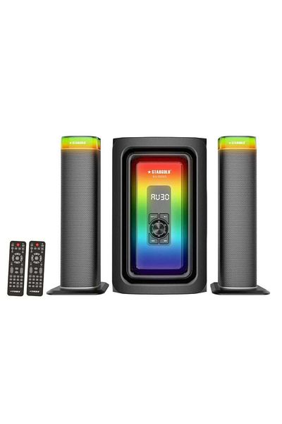 Generic Stargold 2.1 Channel Home Theater Multimedia Speaker System With Subwoofer, Bluetooth