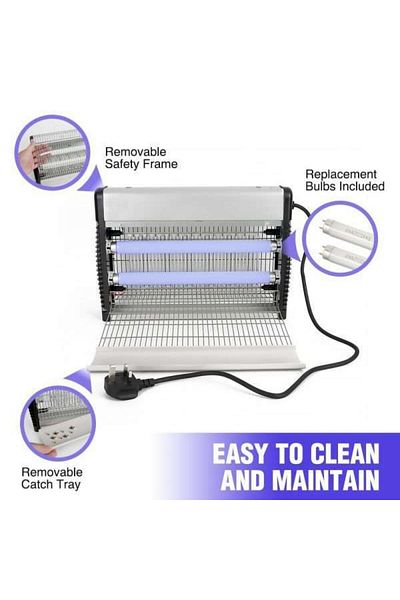 Generic Stargold 30w Electronic Insect Killer – High-power Mosquito & Fly Trap For Home, Office, Restaurant