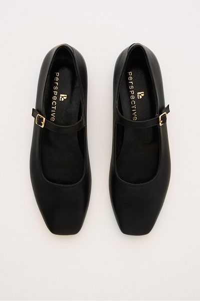 Perspective Black Shoes 0322