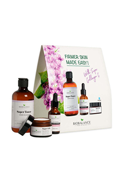 probio balance Set rutină de fermitate a pielii, Super Colagen C, Bio Balance...