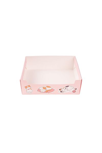 KidLe Portable Cat Litter Pan Kitty Tray Cat Litter Box Indoor Outdoor