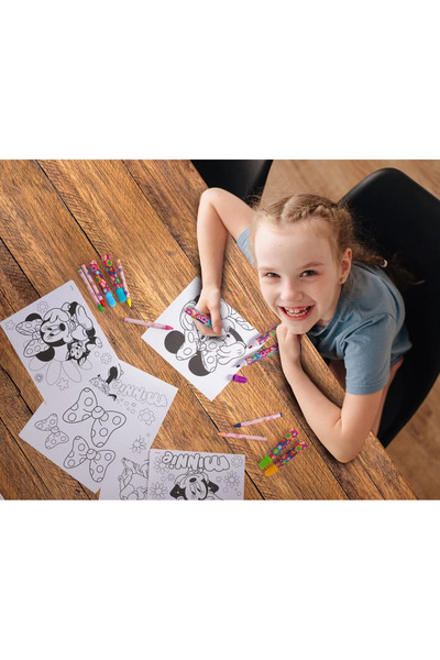 Minnie Mouse MINNIE BACKPACK DRAWING SET