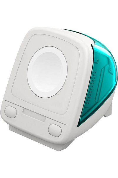 Spigen Classic C1 Charger Stand Apple Watch Ultra 2/1, 10/9/8/SE2/7/6/SE/5/4 - Bondi Blue