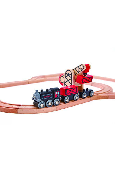 Hape HAPE STEAM FREIGHT TRAIN