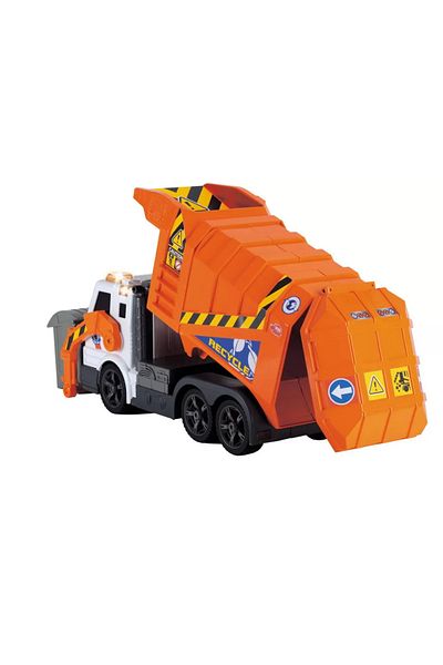 Simba DICKIE 46 CM GARBAGE TRUCK WITH SOUND AND LIGHTS