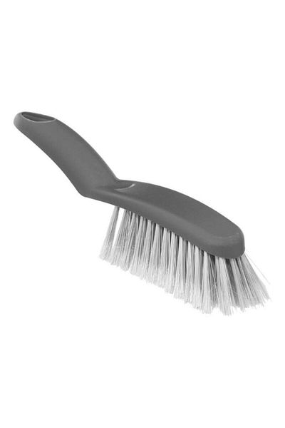 Generic Five Simply Smart High Quality Polypropylene Plastic Dust Pan Set Grey 186182