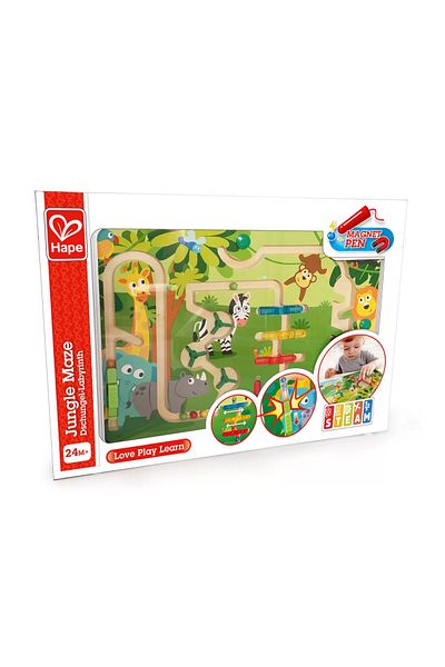 Hape MAGNETIC JUNGLE MAZE