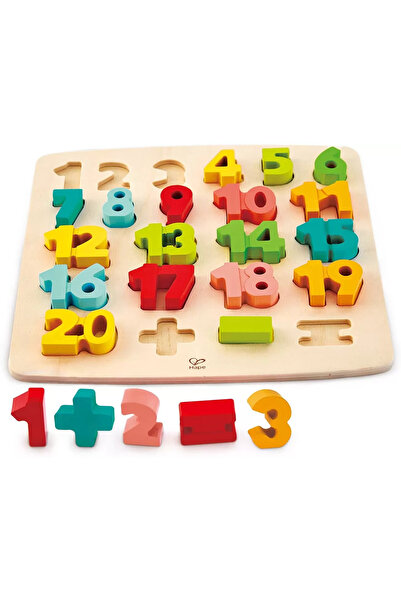 Hape HAPE PUZZLE MATEMATICA CHUNKY
