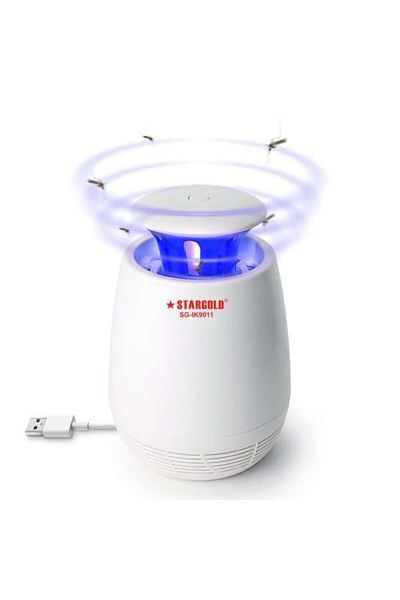 Generic Stargold 5w Uv Mosquito Trap – Silent Indoor Insect Killer With Usb Power, Compact & Modern Design