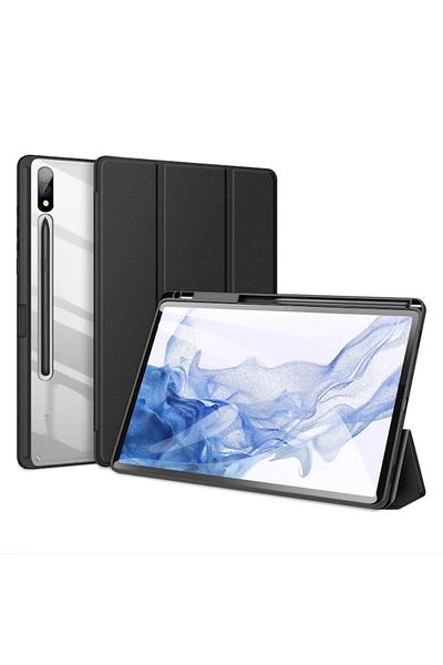 Gtech G-Tech Toby Dux Ducis Folding Stand Case for Samsung Galaxy Tab S9 Plus, Black