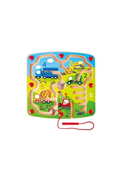 Hape MAGNETIC MAZE CONSTRUCTIONS AND NUMBERS