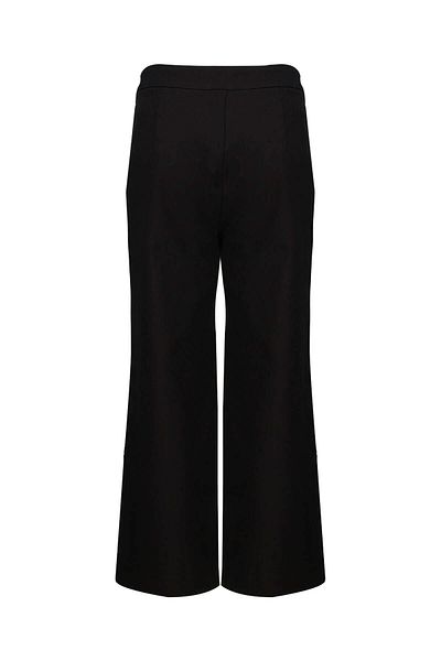 STELLA PULVIS Black High Waist Culotte Trousers