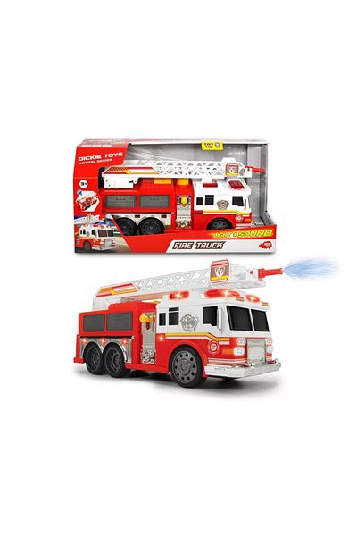 Simba FIRE ENGINE WITH WATER AND FUNCTIONS