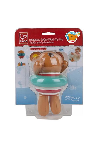 Hape TEDDY THE MERRY SWIMMER