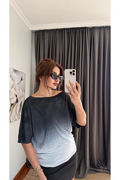 Daves Omre Yumuşacık Kumaş Kayık Yaka