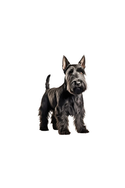 INOVATIX Set de 8 bucăți, autocolant pentru câini Scottish Terrier, INOVATIX®...
