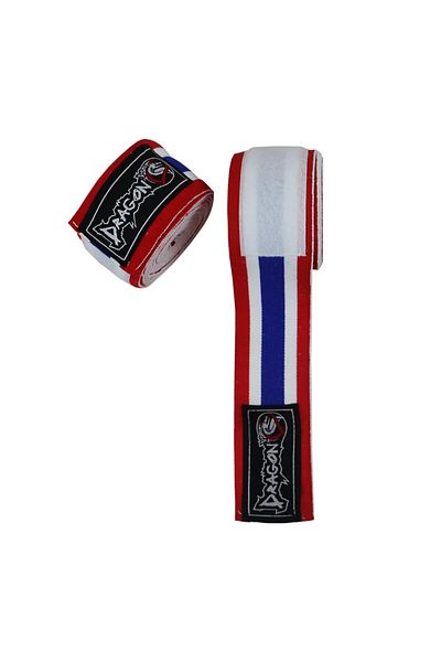 Dragondo Drgn-T06 Thai Flag 4.5 Mt Bandage Boxing Bandage