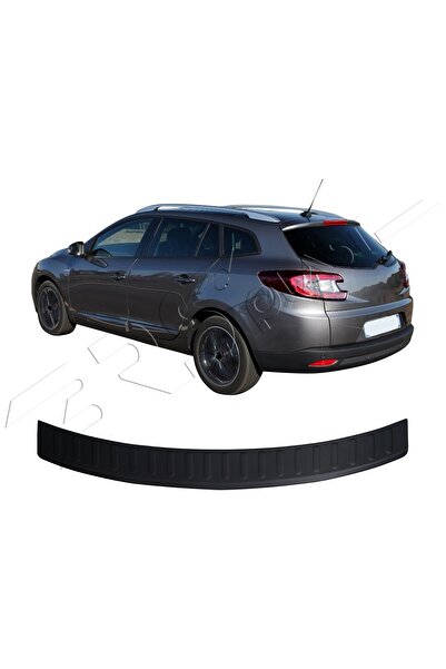 BRSPLAST Renault Megane 3 SW Uyumlu 2008-2016 Abs Arka Tampon Üstü Koruma