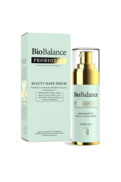 probio balance Възстановяващ нощен серум с пробиотици, Beauty Sleep, Пробиоти...