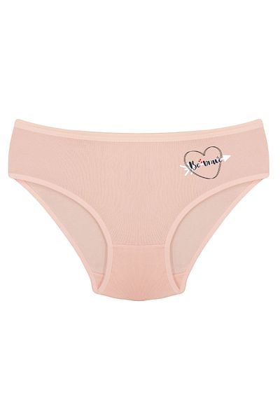 Onurel Pachet de 5 chiloți din bumbac lycra imprimat Bebrave pentru fete
