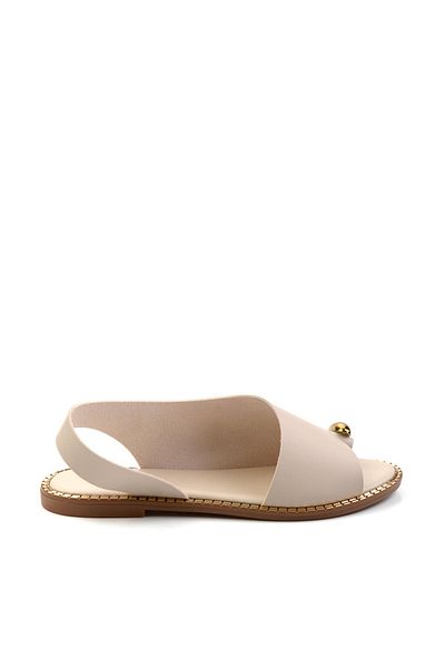 Bambi Beige Women's Sandals K 05021010709