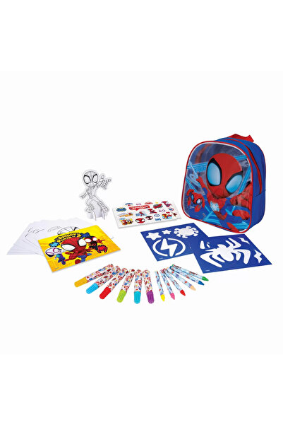 spidey SPIDEY AND HIS AMAZING FRIENDS DRAWING SET IN BACKPACK