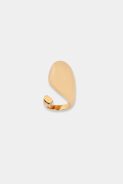 Perspective Gold Color Ring