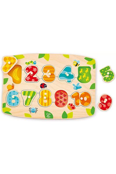 Hape NUMBERS PUZZLES