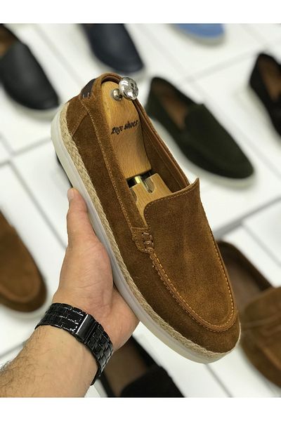 Zegeshoes Νέα σεζόν Γνήσιο Δερμάτινο Παπούτσια Jut Esparadil