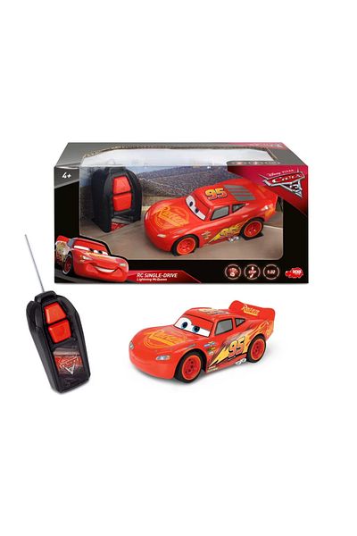 Simba RC CARS 3 LIGHTNING MCQUEEN SINGLE DRIVE