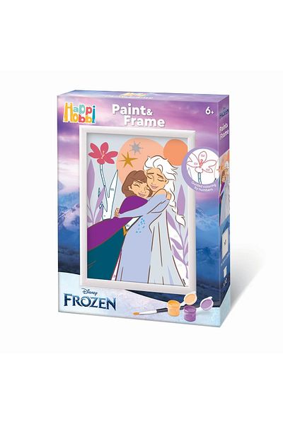 Happy Hobby PAINT AND ENGRAVE DISNEY FROZEN