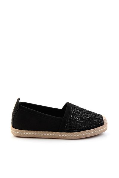Bambi Black Women's Espadrille K01117090802