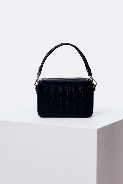 Perspective Black Color Bag 0271