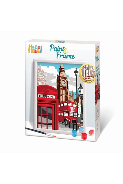 Happy Hobby PAINT AND ENLIGHTEN LONDON