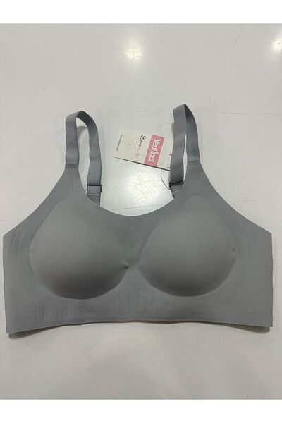 Yeni İnci New Pearl 105 No Underwire Seamless Invisible Ghost Laser Cut Bra with Removable Pads His Series