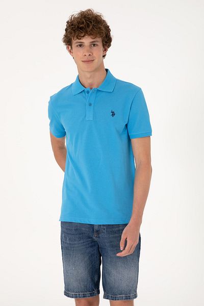 U.S. Polo Assn. Εμείς. Πόλο Ασν. Ανδρικό μπλουζάκι