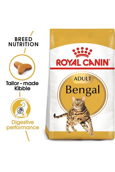 Royal Canin Feline Breed Nutrition Bengal Adult 2 KG