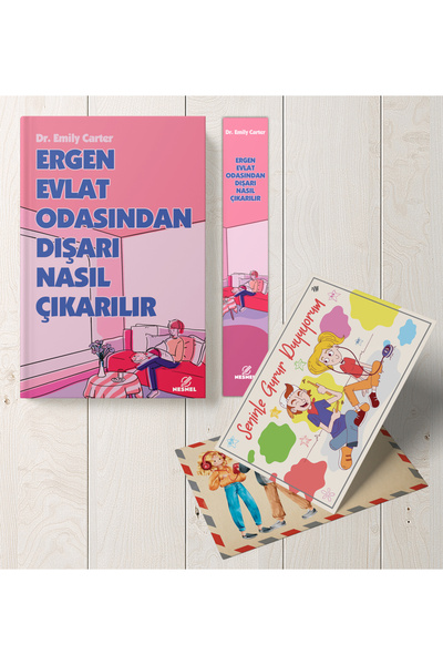 nesnel yayınlar Emily Carter - Ergen Evlat Odasından Dışarı Nasıl Çıkarılır