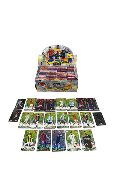 Raicon Super Final 2024-2025 Football 40 Mini Box 160 Cards 80 Hologram Cards 40 Thick Cards