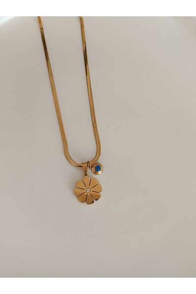 banunun takı tasarımı STEEL PENDANT