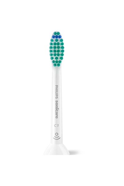 Philips Sonicare Pro Results Hx6014/87 Reumpleri, pachet de 4 capete de periuță, alb
